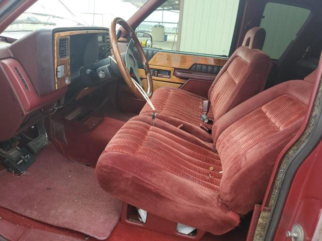 Photo 7 from auction – 1991 GMC SIERRA1500 with VIN 2GTEC19KXM1500569