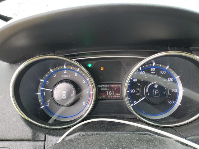 Photo 9 from auction – 2012 HYUNDAI SONATA SE with VIN 5NPEC4AB6CH423581