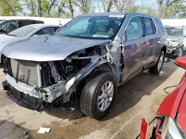 CHEVROLET TRAVERSE L 2023 with VIN 1GNERFKW9PJ272736 - Photo from auction