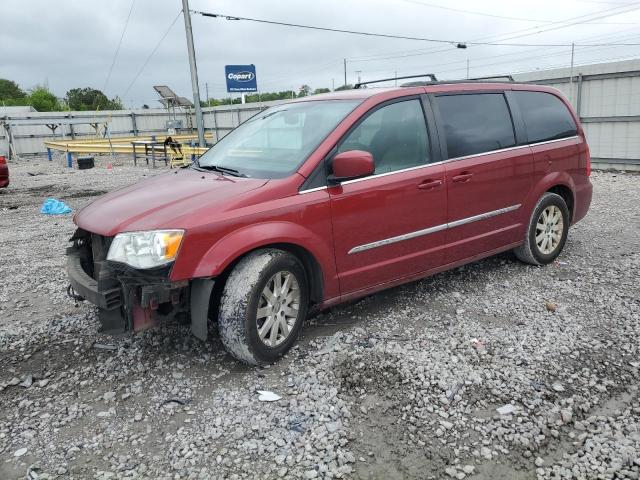 CHRYSLER TOWN & COU 2015 with VIN 2C4RC1BG3FR538737 - Photo from auction