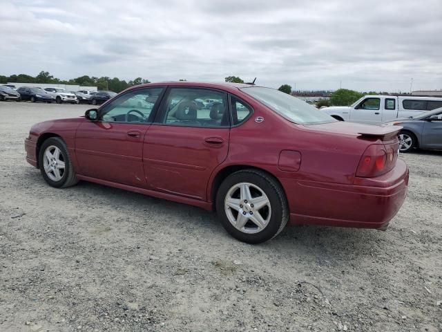 Photo 2 from auction – 2005 CHEVROLET IMPALA SS with VIN 2G1WP551059318761