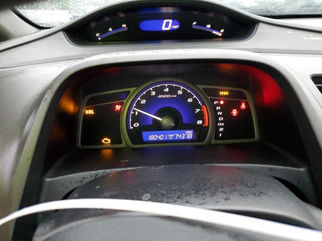 Photo 9 from auction – 2010 HONDA CIVIC LX with VIN 19XFA1F52AE083102