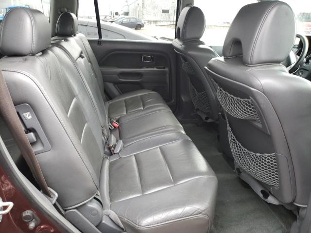 Photo 11 from auction – 2007 HONDA PILOT EXL with VIN 2HKYF18737H527374