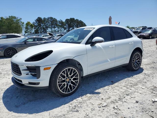 PORSCHE MACAN 2020 with VIN WP1AA2A50LLB03573 - Photo from auction