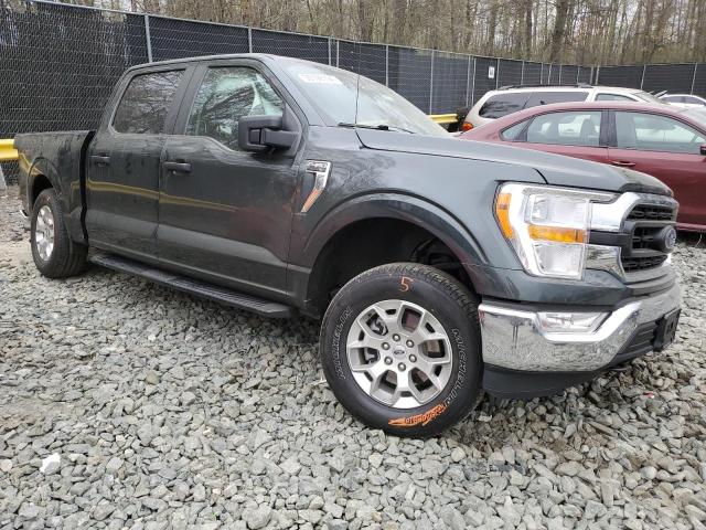 Photo 4 from auction – 2021 FORD F150 SUPER with VIN 1FTFW1E58MKD80346