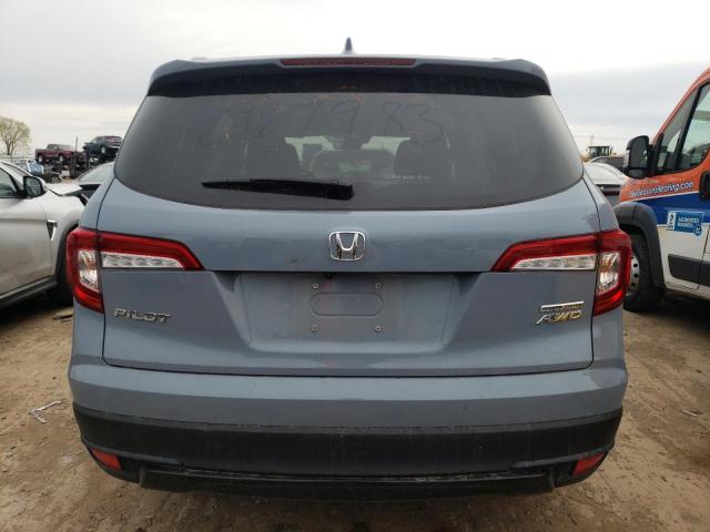 Photo 6 from auction – 2022 HONDA PILOT SE with VIN 5FNYF6H22NB097673