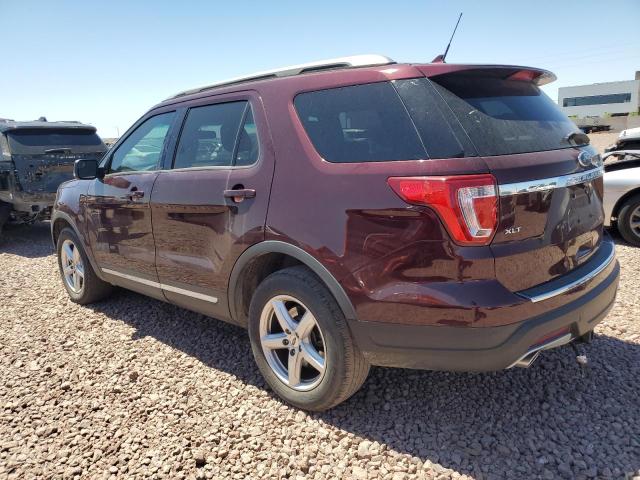 Photo 2 from auction – 2018 FORD EXPLORER X with VIN 1FM5K7D87JGC41924