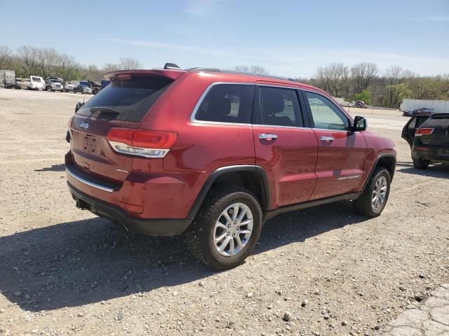 Photo 3 from auction – 2014 JEEP GRAND CHER with VIN 1C4RJFBG2EC527819