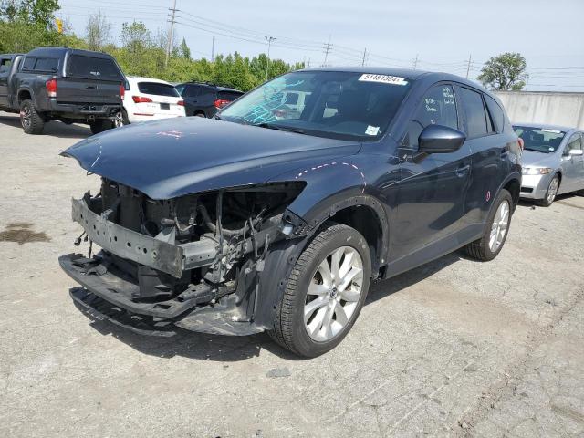 MAZDA CX-5 GT 2013 with VIN JM3KE4DEXD0161055 - Photo from auction