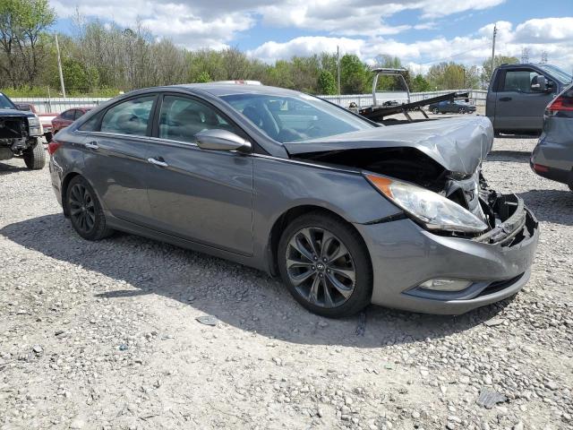 Photo 4 from auction – 2013 HYUNDAI SONATA SE with VIN 5NPEC4AC4DH680376