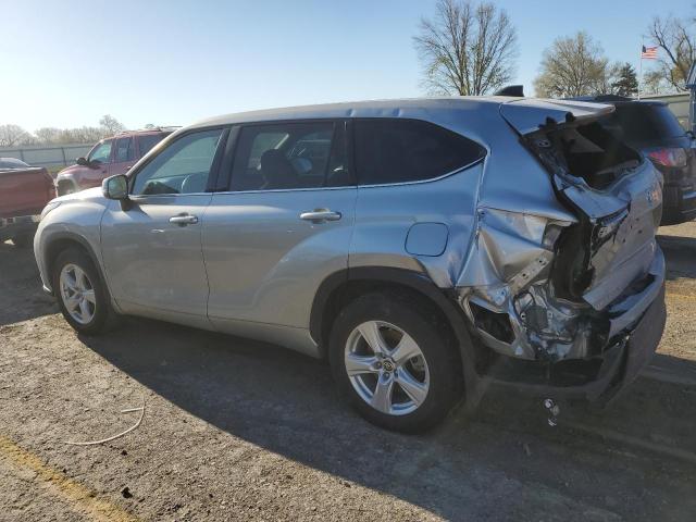Photo 2 from auction – 2022 TOYOTA HIGHLANDER with VIN 5TDBBRCH6NS561977
