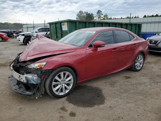 LEXUS IS 250 2015 with VIN JTHBF1D21F5071713 - Photo from auction