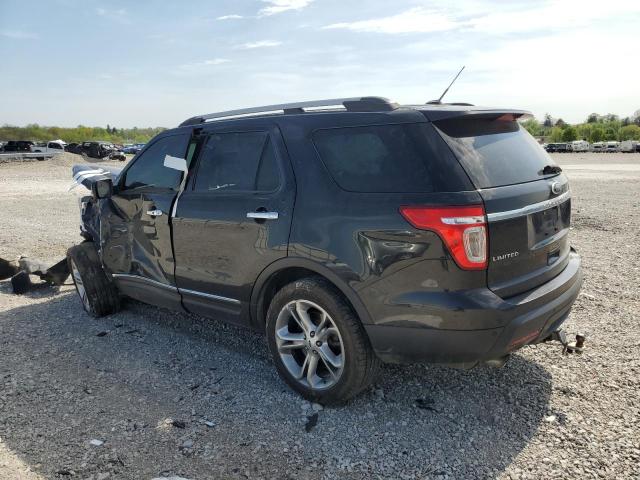 Photo 2 from auction – 2015 FORD EXPLORER L with VIN 1FM5K8F80FGB97517