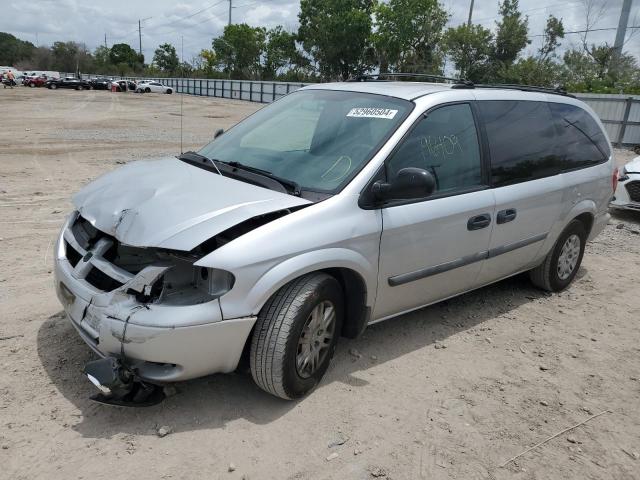 DODGE GRAND CARA 2005 with VIN 1D4GP24R65B129535 - Photo from auction