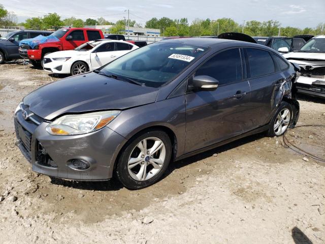FORD FOCUS SE 2014 with VIN 1FADP3F29EL428572 - Photo from auction