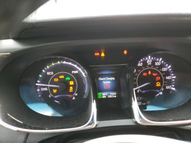 Photo 9 from auction – 2014 TOYOTA AVALON HYB with VIN 4T1BD1EB8EU023700