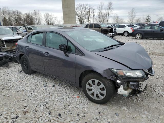 Photo 4 from auction – 2015 HONDA CIVIC LX with VIN 19XFB2F50FE097820