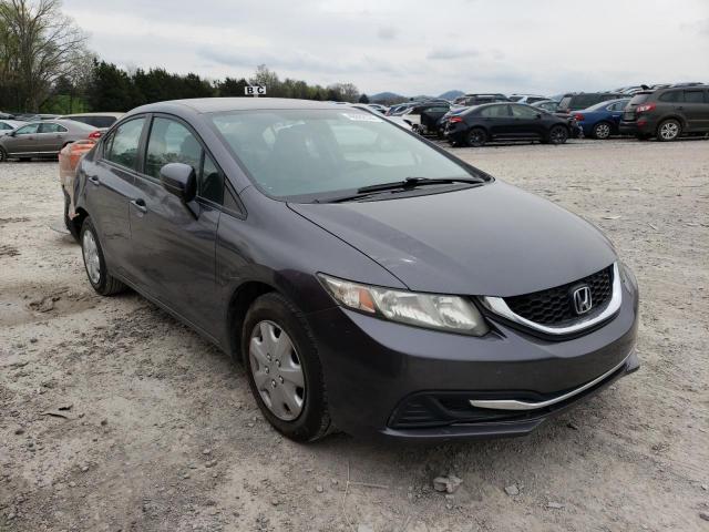 Photo 4 from auction – 2014 HONDA CIVIC LX with VIN 19XFB2F57EE252295