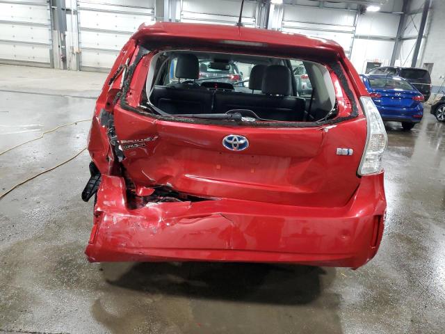 Photo 6 from auction – 2014 TOYOTA PRIUS V with VIN JTDZN3EU1EJ001424