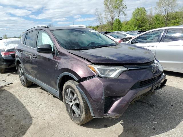 Photo 4 from auction – 2017 TOYOTA RAV4 LE with VIN 2T3ZFREV0HW398011