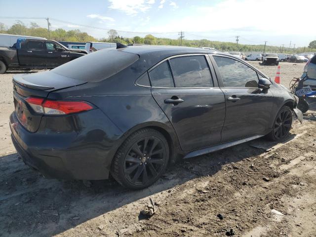 Photo 3 from auction – 2021 TOYOTA COROLLA SE with VIN 5YFS4MCE7MP097432