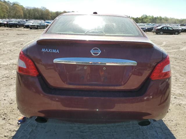 Photo 6 from auction – 2010 NISSAN MAXIMA S with VIN 1N4AA5AP8AC803333