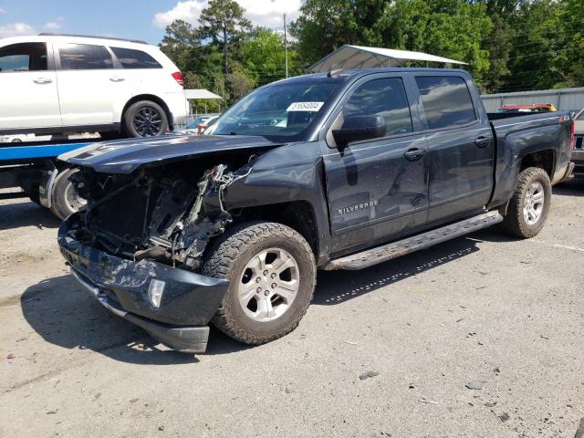 CHEVROLET silverado 2018 with VIN 3GCUKREC1JG299143 - Photo from auction