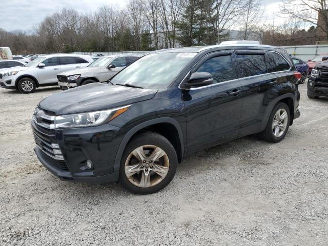 TOYOTA HIGHLANDER 2018 with VIN 5TDDZRFH2JS830180 - Photo from auction