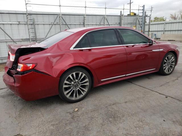 Photo 3 from auction – 2017 LINCOLN CONTINENTA with VIN 1LN6L9NCXH5609342