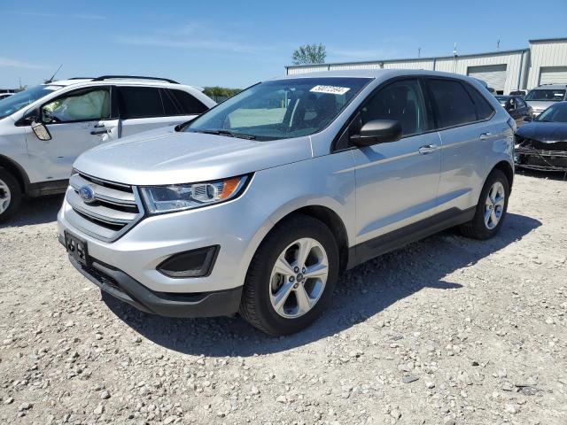 FORD EDGE SE 2016 with VIN 2FMPK3G97GBC00831 - Photo from auction