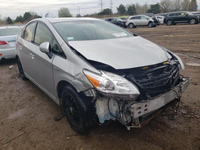 Photo 4 from auction – 2013 TOYOTA PRIUS with VIN JTDKN3DU1D5562247