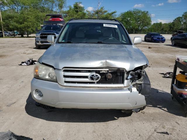Фото 5 с аукциона – 2006 TOYOTA HIGHLANDER с VIN JTEEP21A560145706