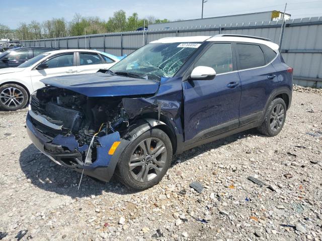 KIA SELTOS S 2021 with VIN KNDEU2AA2M7117878 - Photo from auction