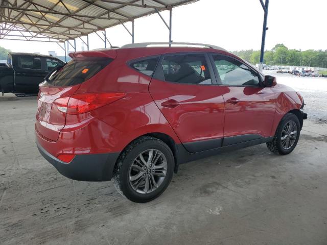 Photo 3 from auction – 2014 HYUNDAI TUCSON GLS with VIN KM8JU3AG2EU802454