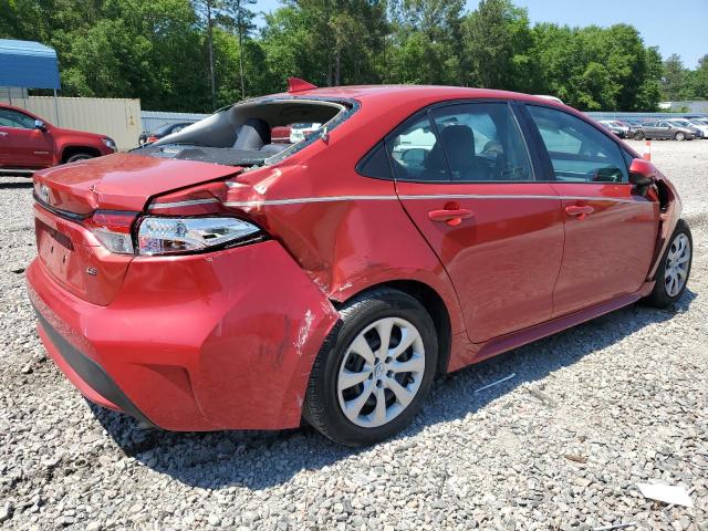 Photo 3 from auction – 2021 TOYOTA COROLLA LE with VIN 5YFEPMAE1MP192222