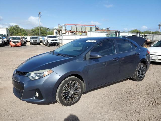 TOYOTA COROLLA L 2016 with VIN 5YFBURHEXGP430538 - Photo from auction