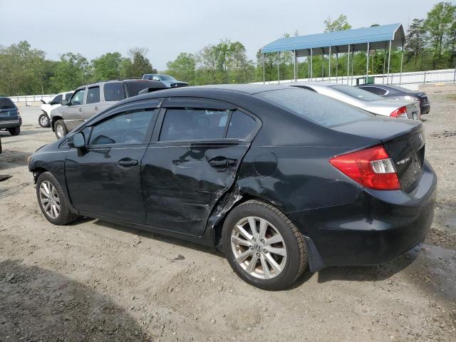 Photo 2 from auction – 2012 HONDA CIVIC EXL with VIN 2HGFB2F97CH308001
