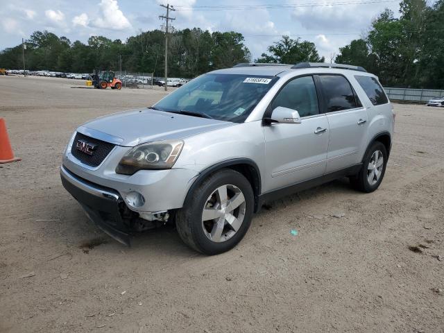 GMC ACADIA SLT 2011 with VIN 1GKKRRED0BJ404464 - Photo from auction