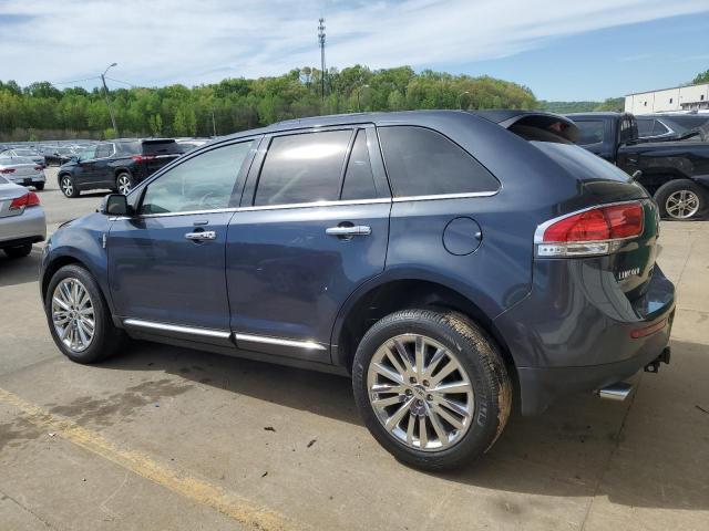 Photo 2 from auction – 2013 LINCOLN MKX with VIN 2LMDJ8JK7DBL40750