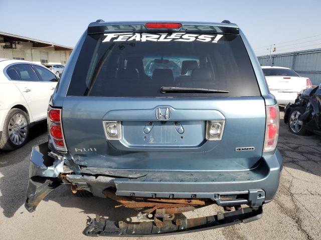 Photo 6 from auction – 2006 HONDA PILOT EX with VIN 2HKYF18556H528233