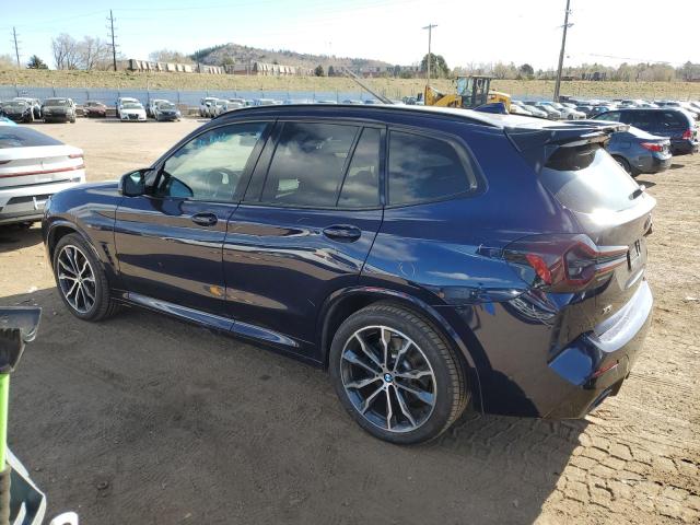 Photo 2 from auction – 2022 BMW X3 M40I with VIN 5UX83DP01N9M51396