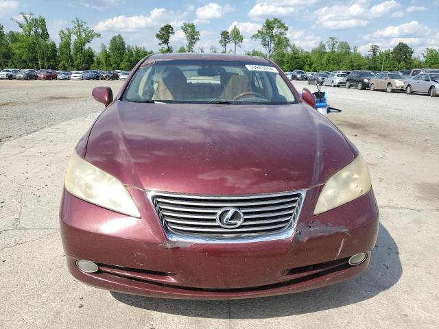 Photo 5 from auction – 2008 LEXUS ES 350 with VIN JTHBJ46GX82233853