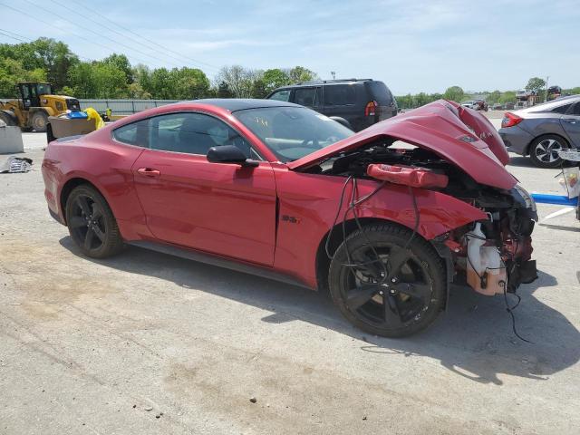 Photo 4 from auction – 2022 FORD MUSTANG with VIN 1FA6P8TH3N5109834