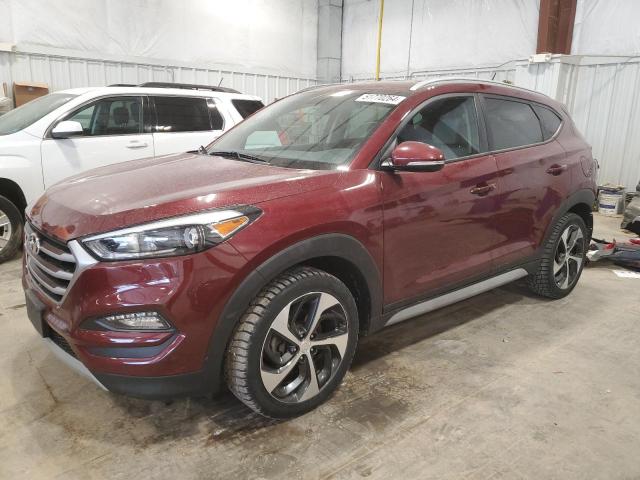 HYUNDAI TUCSON LIM 2017 with VIN KM8J3CA21HU411565 - Photo from auction