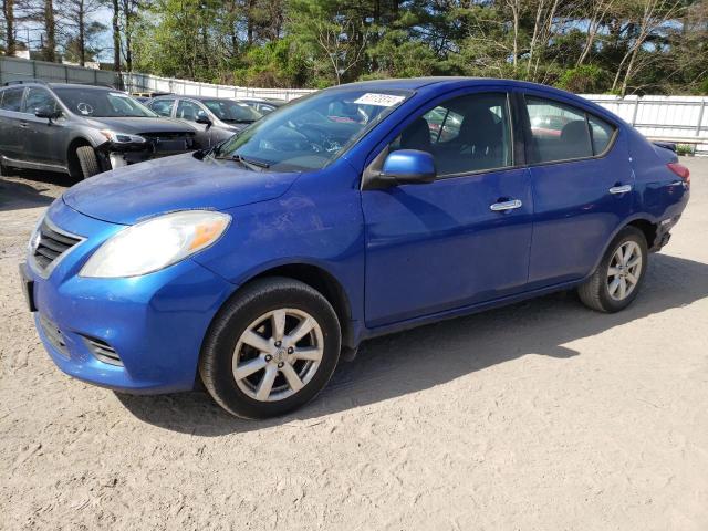 NISSAN VERSA S 2014 with VIN 3N1CN7AP6EL852515 - Photo from auction