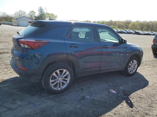 Photo 3 from auction – 2021 CHEVROLET TRAILBLAZE with VIN KL79MNSL0MB047424