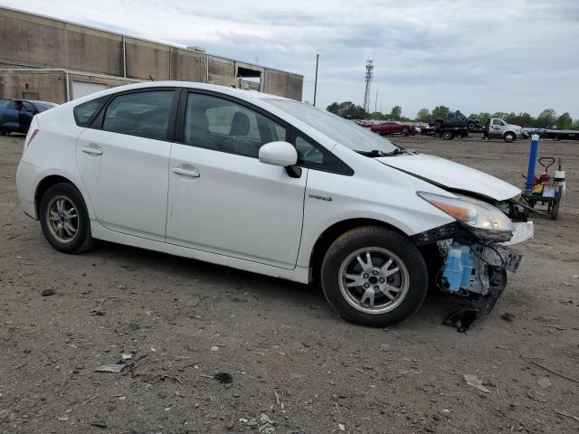 Photo 4 from auction – 2010 TOYOTA PRIUS with VIN JTDKN3DU4A0062477