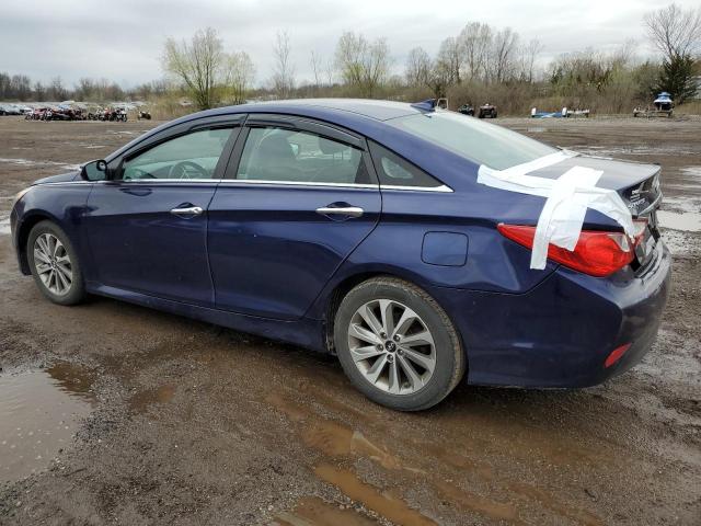 Photo 2 from auction – 2014 HYUNDAI SONATA SE with VIN 5NPEC4AC2EH872672