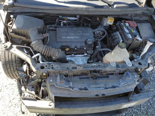 Photo 11 from auction – 2016 CHEVROLET SONIC LTZ with VIN 1G1JE5SB4G4177700