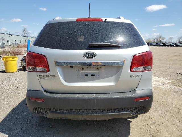 Photo 6 from auction – 2012 KIA SORENTO EX with VIN 5XYKUDA20CG236764